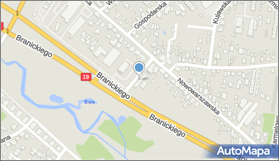 Sklep, Hurtownia Budowlany, Geodetów 2, Białystok 15-206 - Budowlany - Sklep, Hurtownia