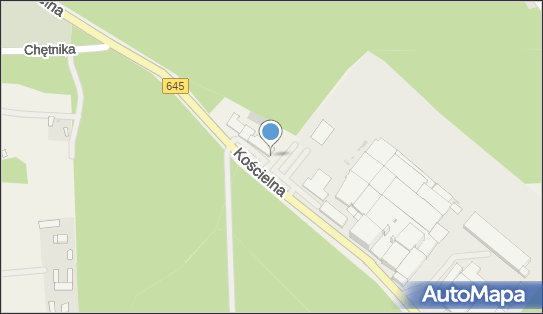 Sklep, Hurtownia Budowlany, Kościelna, Łyse 07-437 - Budowlany - Sklep, Hurtownia