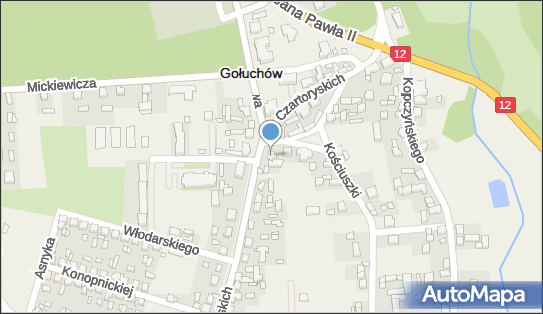 Sklep, Hurtownia Budowlany, Czartoryskich 9, Gołuchów 63-322 - Budowlany - Sklep, Hurtownia