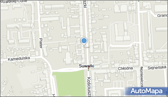 Sklep Metalowy Stalmet Robert Kulbacki, ul. Tadeusza Kościuszki 61 16-400 - Budowlany - Sklep, Hurtownia, NIP: 8441039248