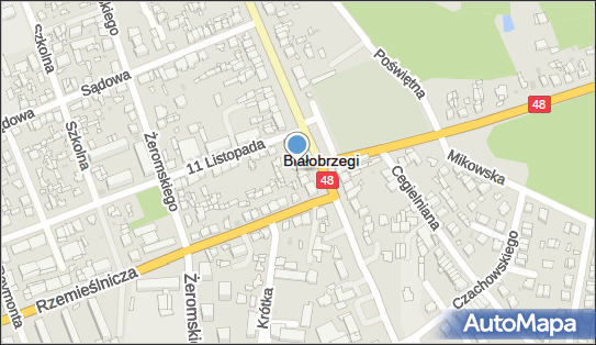 Sklep Przemysłowy - Halina Bomba, Krakowska 72, Białobrzegi 26-800 - Budowlany - Sklep, Hurtownia, NIP: 7980002080