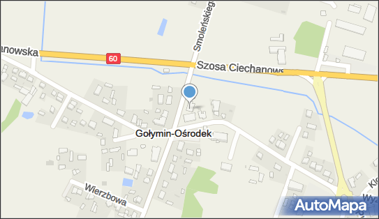 Sklep Wielobranżowy Elmex, ul. gen. Zielińskiego 3 06-420 - Budowlany - Sklep, Hurtownia, numer telefonu, NIP: 5660014778