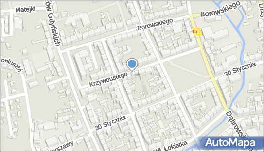 Sklep Wielobranżowy Mamut, Bolesława Krzywoustego 19 66-400 - Budowlany - Sklep, Hurtownia, NIP: 5991138310