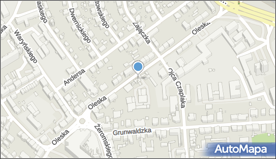 Sklep Wielobranżowy, ul. Oleska 18-22, Opole 45-052 - Budowlany - Sklep, Hurtownia, NIP: 7542166746