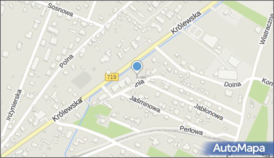 STACHPOL, Królewska 37/39, Milanówek - Budowlany - Sklep, Hurtownia, numer telefonu
