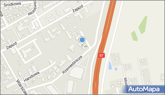 Standox Herberts Sklep Chemiczny, Rzemieślnicza 23, Płońsk 09-100 - Budowlany - Sklep, Hurtownia, NIP: 5670001820