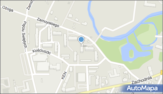 Adam Osadnik Zakład Usług Budowlanych Adi, os. Kasztelańskie 17D 66-300 - Budownictwo, Wyroby budowlane, NIP: 5961498280