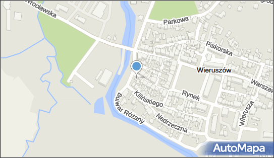 Adamski Instalatorstwo Elektryczne Adamski Włodzimierz, Zamkowa 15 98-400 - Budownictwo, Wyroby budowlane, NIP: 6191317939