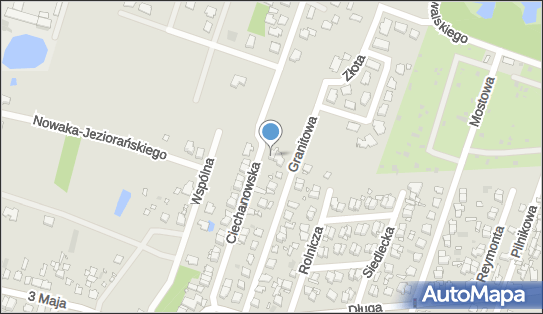 Afbud z D Robót Budowlanych i Sanitarnych Inż, Ciechanowska 46 05-800 - Budownictwo, Wyroby budowlane, numer telefonu, NIP: 5270007871