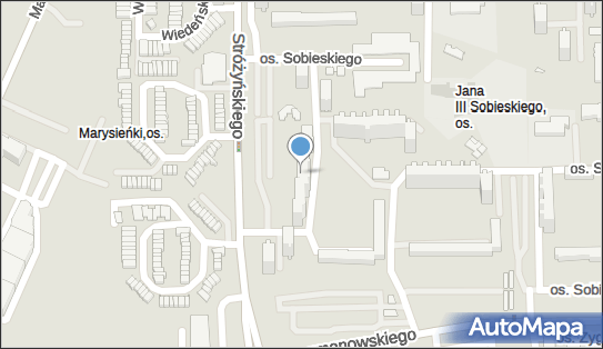 Albud, Osiedle Króla Jana III Sobieskiego 6, Poznań 60-688 - Budownictwo, Wyroby budowlane, NIP: 9720993979