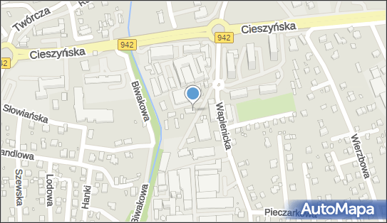 Alfa Cieszyn, Wapienicka 4, Bielsko-Biała 43-382 - Budownictwo, Wyroby budowlane, numer telefonu, NIP: 5481014419