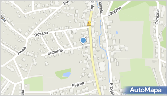 ALFA, Saperów 2, Szczawno-Zdrój 58-310 - Budownictwo, Wyroby budowlane, NIP: 8861944103