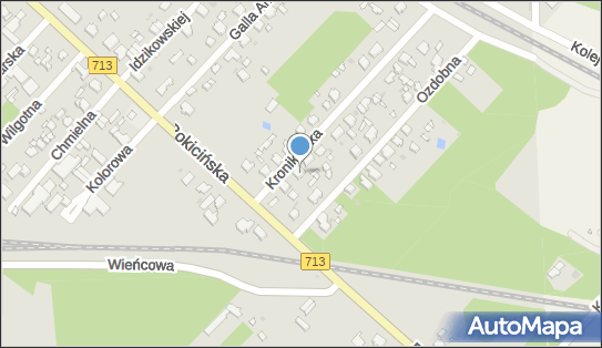 Andrzej Kawecki Remobudzakład Budowlano-Montażowy, Kronikarska 1 92-624 - Budownictwo, Wyroby budowlane, NIP: 7250037315