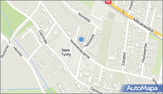 Andrzej Olech Warsztat Instalacyjno-Pomiarowy, Nowokościelna 50 43-100 - Budownictwo, Wyroby budowlane, NIP: 6460323423