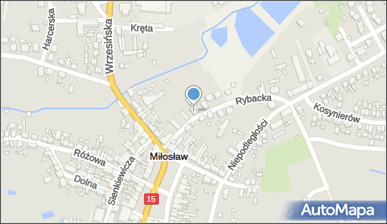 Artifex Firma Remontowo Budowlana Stróżyk Piotr, Kręta 5 62-320 - Budownictwo, Wyroby budowlane, NIP: 7891671135