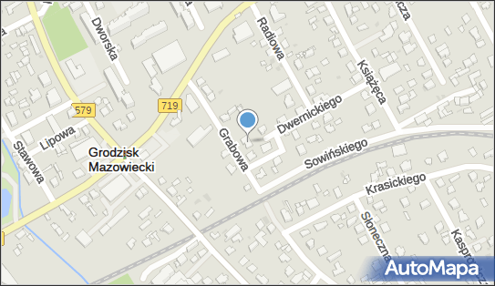Borowiec Adam Instalatorstwo Elektryczne, Grabowa 8 05-827 - Budownictwo, Wyroby budowlane, NIP: 5291508650
