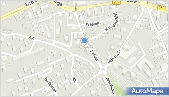 Brama Janusz Majchrzak P.w., ul. 1 Maja 19B, Zielona Góra 65-404 - Budownictwo, Wyroby budowlane, NIP: 9730562181