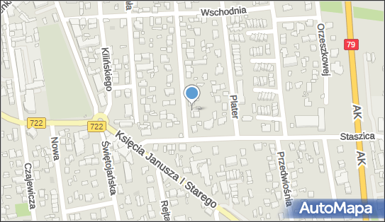 Bti Wojciech Kossowski, ul. Wacława Kauna 39, Piaseczno 05-500 - Budownictwo, Wyroby budowlane, NIP: 1230428067