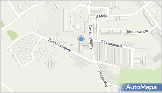 Budokompleks Adam Bakalarz Waldemar Ziara, ul. Żwirki i Wigury 4 39-432 - Budownictwo, Wyroby budowlane, NIP: 8671236610