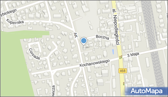 Cablemedia Patryk Pionke, Armii Krajowej 46, Sopot 81-870 - Budownictwo, Wyroby budowlane, NIP: 5851387007