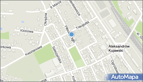 Dob Bud, ul. marsz. Józefa Piłsudskiego 1, Aleksandrów Kujawski 87-700 - Budownictwo, Wyroby budowlane, numer telefonu, NIP: 8911004314