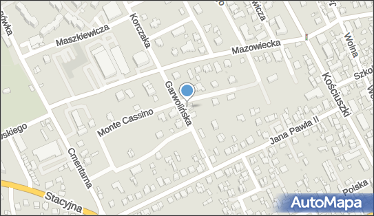 Dom BP Cezary Pytlarczyk, Garwolin 2, Garwolin 08-400 - Budownictwo, Wyroby budowlane, NIP: 8260000449