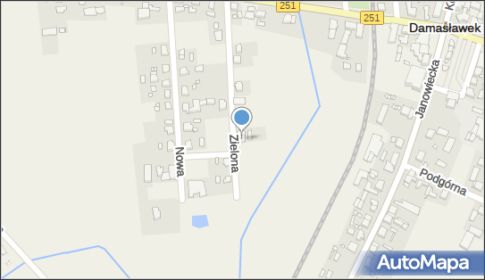 Domek, Zielona 3a, Damasławek 62-110 - Budownictwo, Wyroby budowlane, numer telefonu