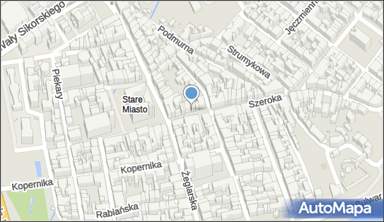 Electric Fitness Company, Szeroka 34, Toruń 87-100 - Budownictwo, Wyroby budowlane, NIP: 8791117658