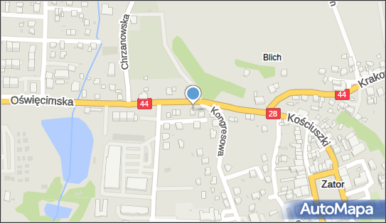Elektroinstal Dawid Gierek, Oświęcimska 11, Zator 32-640 - Budownictwo, Wyroby budowlane, NIP: 5492143770