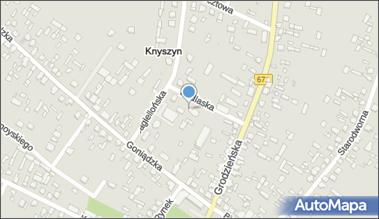 Elektrolan Jacek Powichrowski, Podlaska 5, Knyszyn 19-120 - Budownictwo, Wyroby budowlane, NIP: 5461072075