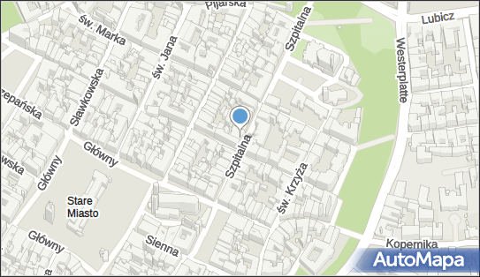 Elżbieta Prażmowska Agencja Obrotu Nieruchomościami Biuro Handlowe Centrum 31-024 - Budownictwo, Wyroby budowlane, NIP: 6761005439