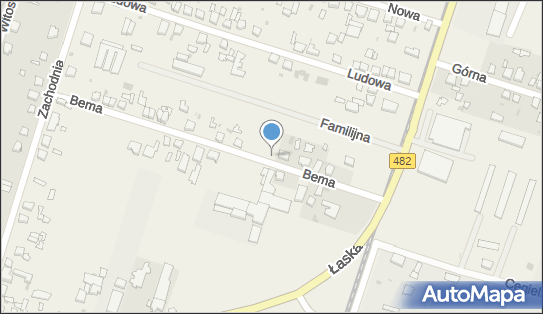 Erato Michał Stępień, ul. gen. Józefa Bema 7, Ksawerów 95-054 - Budownictwo, Wyroby budowlane, NIP: 7311914740