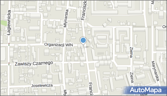 F.H.S.U.Bkrisprofesjonalek Krzysztof Marciniak, Franciszkańska 58 91-815 - Budownictwo, Wyroby budowlane, NIP: 7262155925