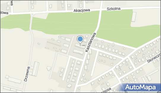 Farbud Paweł Faryna, ul. Kasztanowa 14A, Siedlisko 67-112 - Budownictwo, Wyroby budowlane, NIP: 9252103595