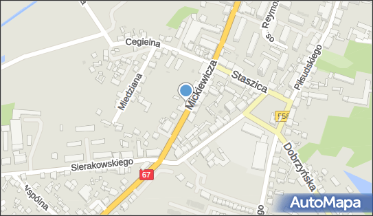 8931075375, Firma Handlowo Usługowa Jerzy Wacławiak 