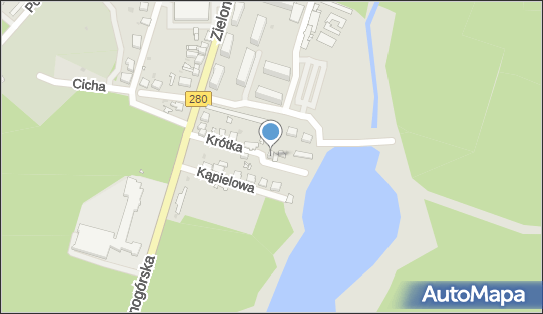 Firma Magjus, Krótka 4, Czerwieńsk 66-016 - Budownictwo, Wyroby budowlane, NIP: 9291005885