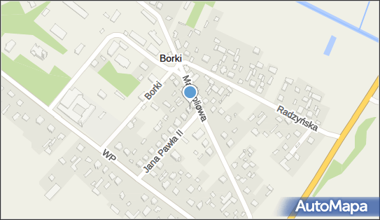 7141394364, Gminna Spółka Wodna w Borkach 