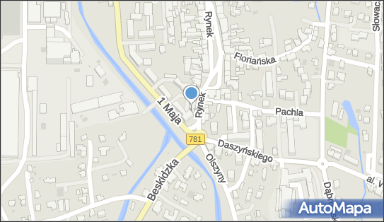 Górny Jerzy, Rynek 20, Andrychów 34-120 - Budownictwo, Wyroby budowlane, NIP: 5511335307