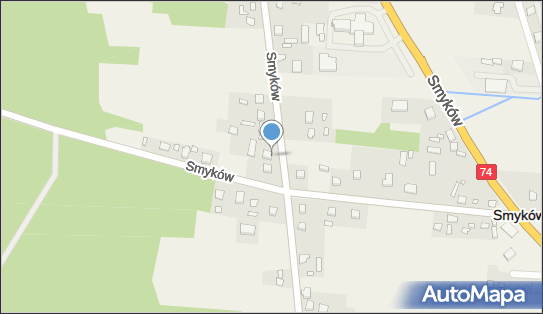 Grzegorz Momot Zakład Usług Melioracyjno-Kanalizacyjnych, Smyków 26-212 - Budownictwo, Wyroby budowlane, NIP: 6581709067