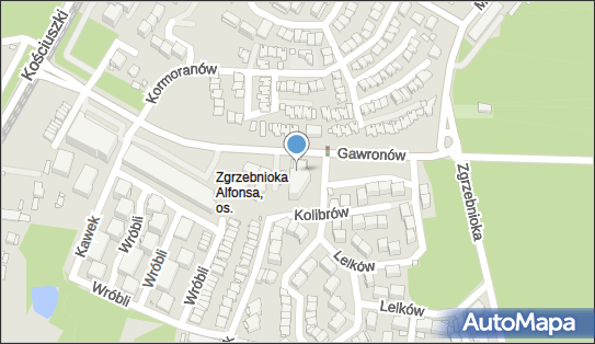 Holdinwest, ul. Gawronów 22, Katowice 40-527 - Budownictwo, Wyroby budowlane, numer telefonu, NIP: 9542640120