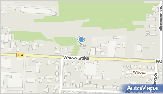 Instalatorstwo Elektryczne Zbigniew Wesołek, Warszawska 110 95-200 - Budownictwo, Wyroby budowlane, NIP: 7311037078