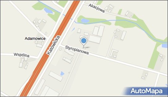 Interstone Sp.z .o.o. O/Adamowice, Styropianowa 2, Adamowice 96-320 - Budownictwo, Wyroby budowlane, godziny otwarcia, numer telefonu