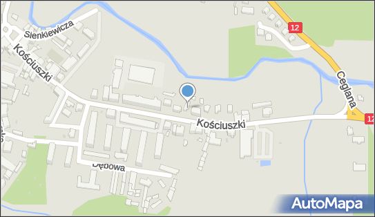 Jacek i Paweł Gibas Paweł, ul. Kościuszki 39A, Szprotawa 67-300 - Budownictwo, Wyroby budowlane, NIP: 9291727957