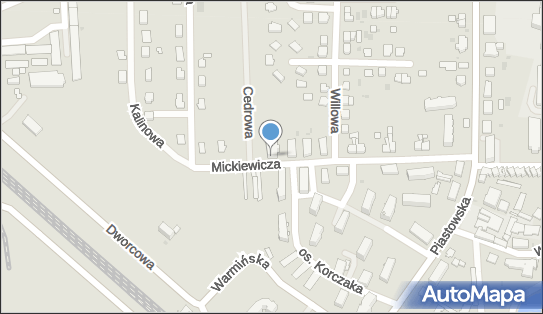 Jarosław Błażuk - Działalność Gospodarcza, ul. Mickiewicza 22 14-240 - Budownictwo, Wyroby budowlane, NIP: 5842464151