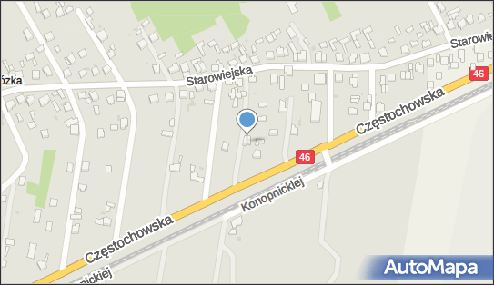 Jolanta Kowalik P.H.U.Kamax, Częstochowska 135, Blachownia 42-290 - Budownictwo, Wyroby budowlane, NIP: 5731693718