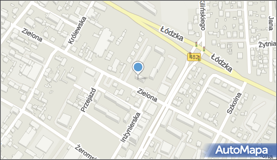 8291001964, Zakład Blacharstwo Budowlane Józef Wrzesiński 