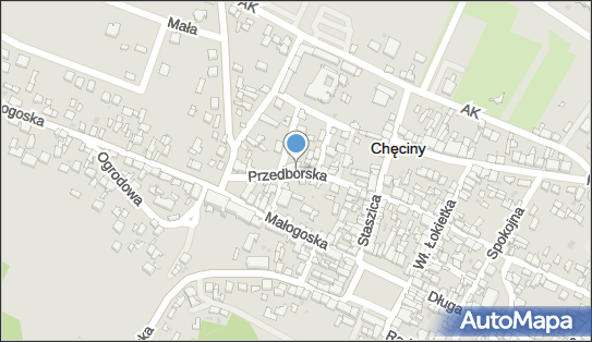 Kamińska Paulina Przedsiębiorstwo Usługowo-Transportowo-Handlowe Dróg-Pol 26-060 - Budownictwo, Wyroby budowlane, NIP: 9591255959