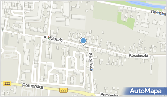 Komwet, ul. Tadeusza Kościuszki 56, Starogard Gdański 83-200 - Budownictwo, Wyroby budowlane, NIP: 5921833915