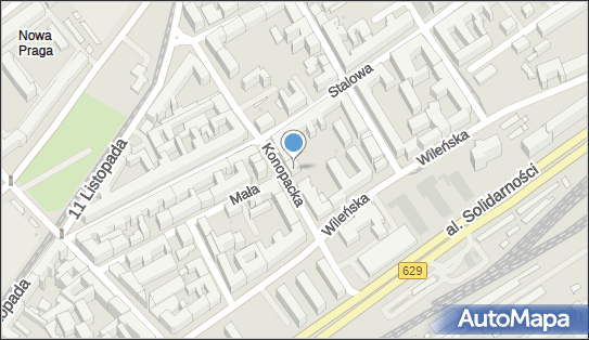 Kot Bud Tadeusz Kot, Konopacka 6, Warszawa 03-428 - Budownictwo, Wyroby budowlane, NIP: 8222185174
