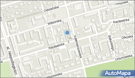 Krzysztof Kądzielski Przedsiębiorstwo Usługowo Handlowe 02-601 - Budownictwo, Wyroby budowlane, NIP: 5213039098